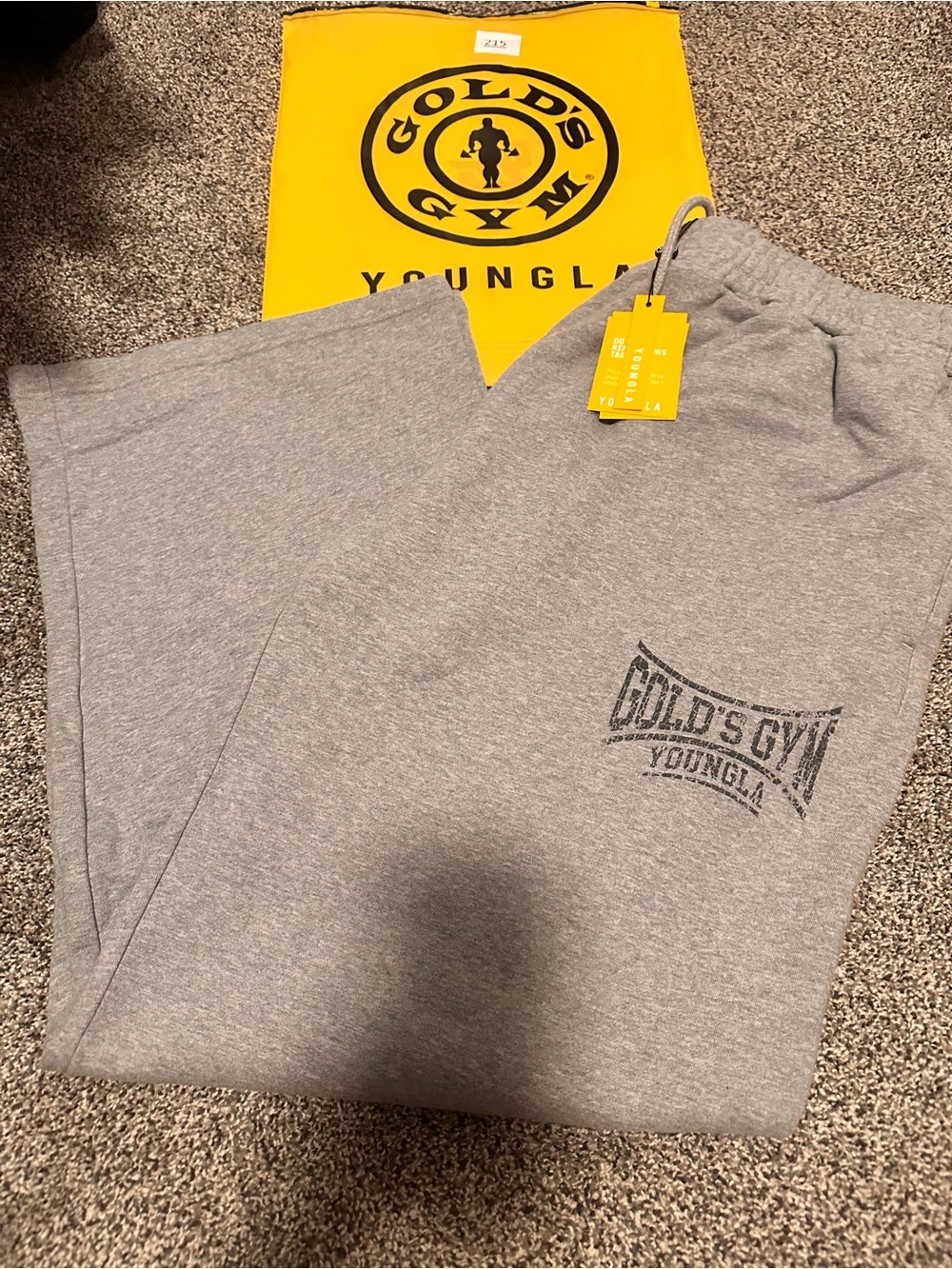 Golds Gym Sweats